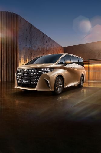 丰田埃尔法 顶级豪华・百万级