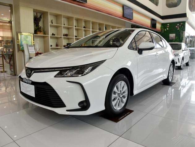 丰田 卡罗拉 1.2T CVT